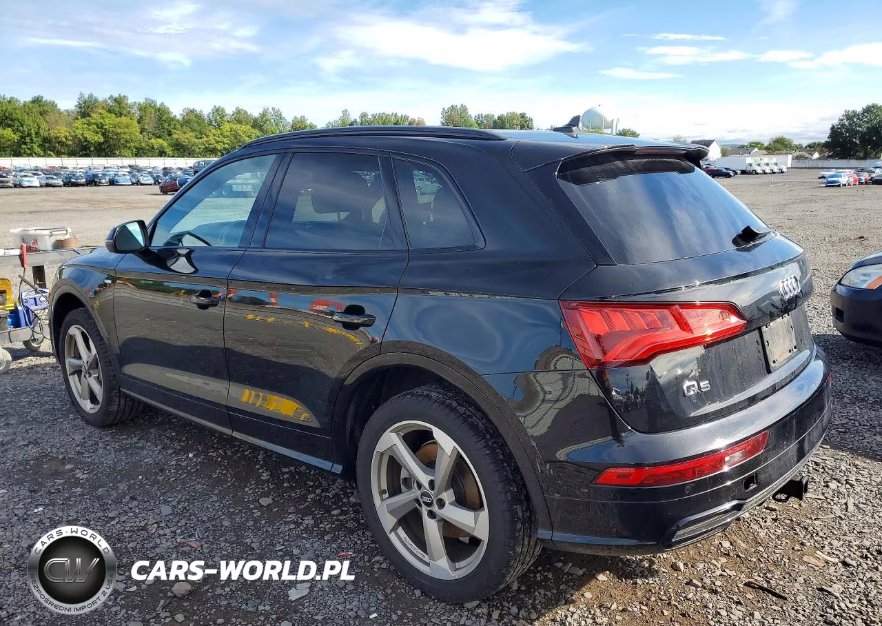 2020 Audi Q5 Titanium Premium Plus VIN:WA1ENAFY1L2094192 - 2