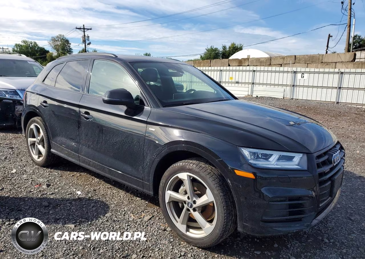 2020 Audi Q5 Titanium Premium Plus VIN:WA1ENAFY1L2094192 - 4