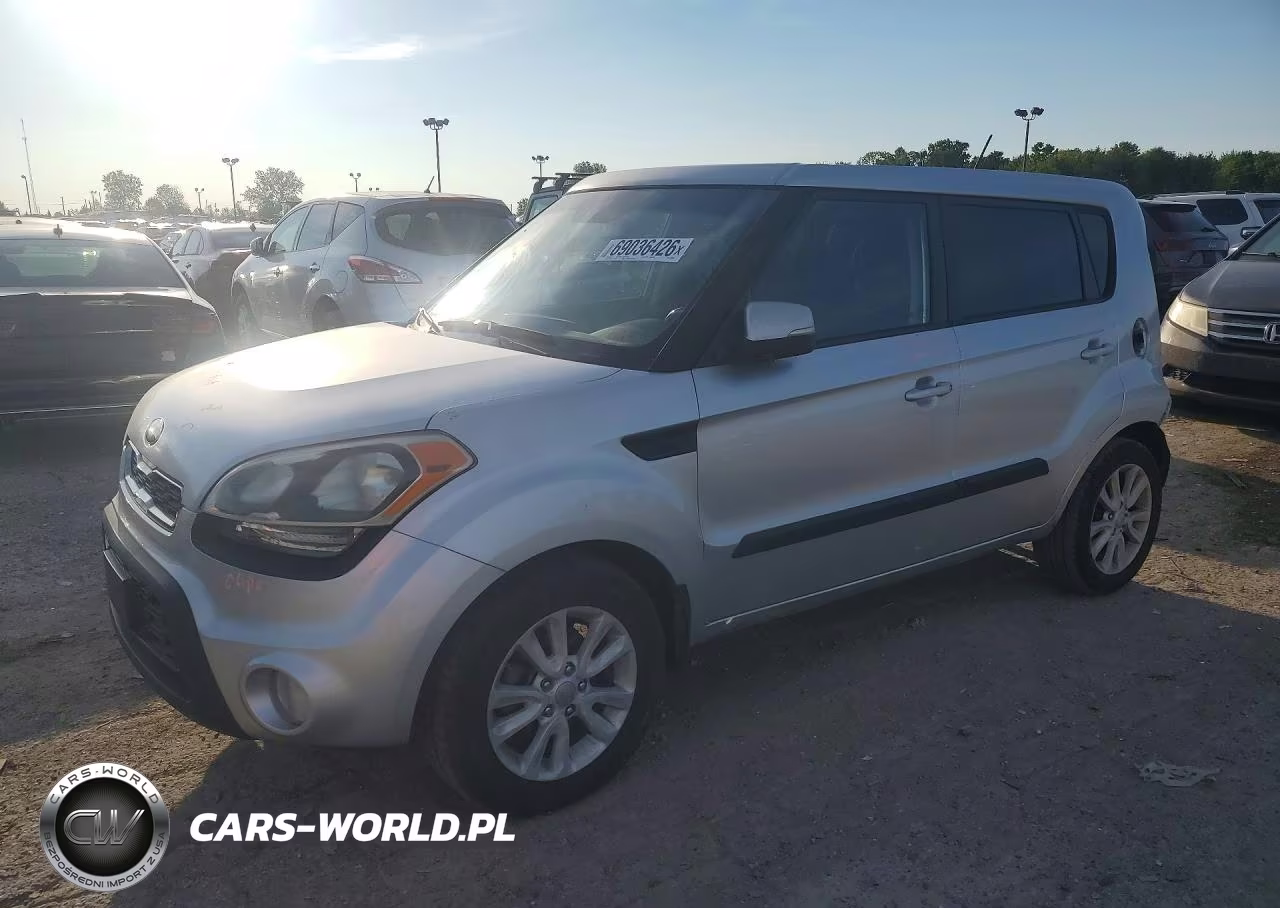 2013 Kia Soul +