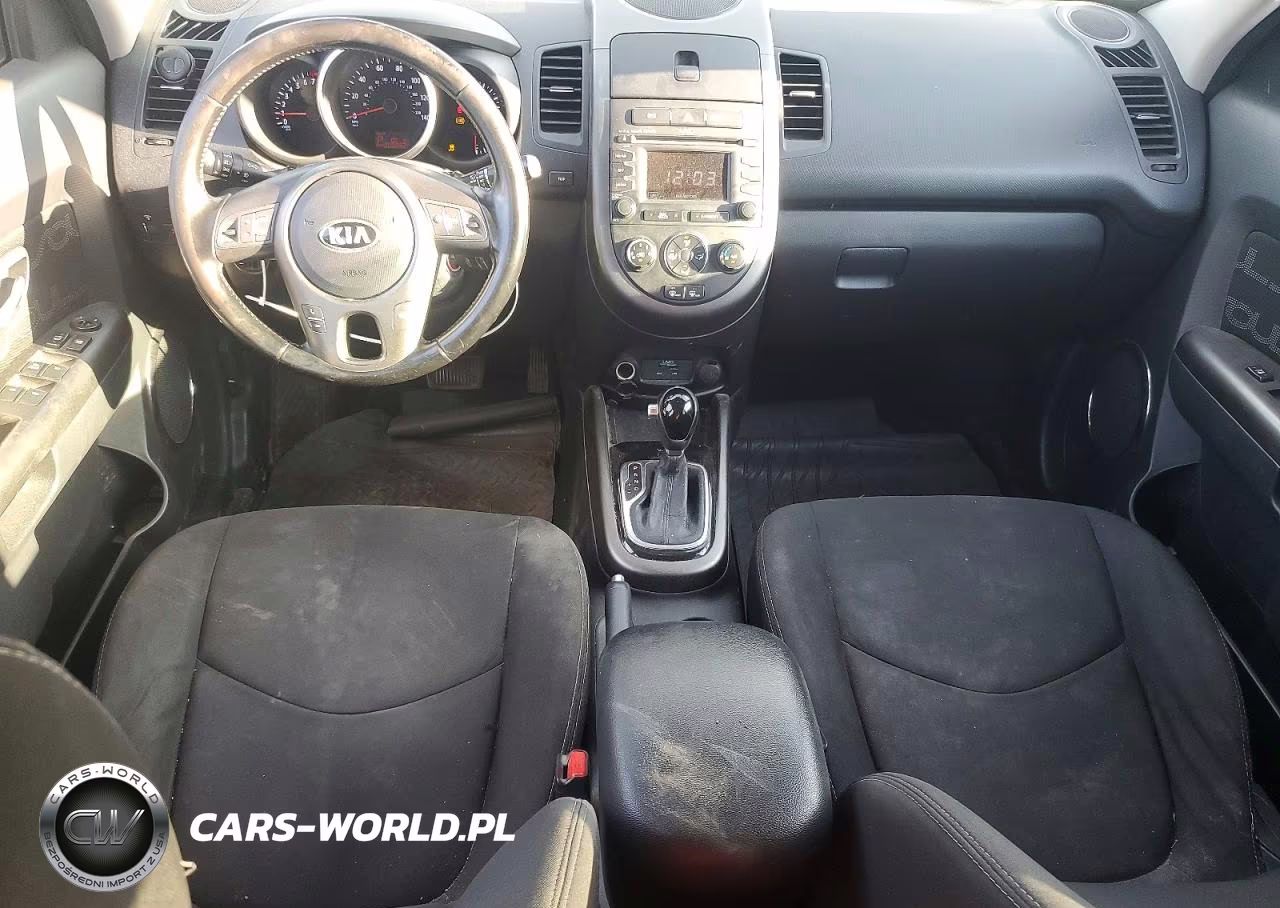 2013 Kia Soul + VIN:KNDJT2A63D7562126 - 8