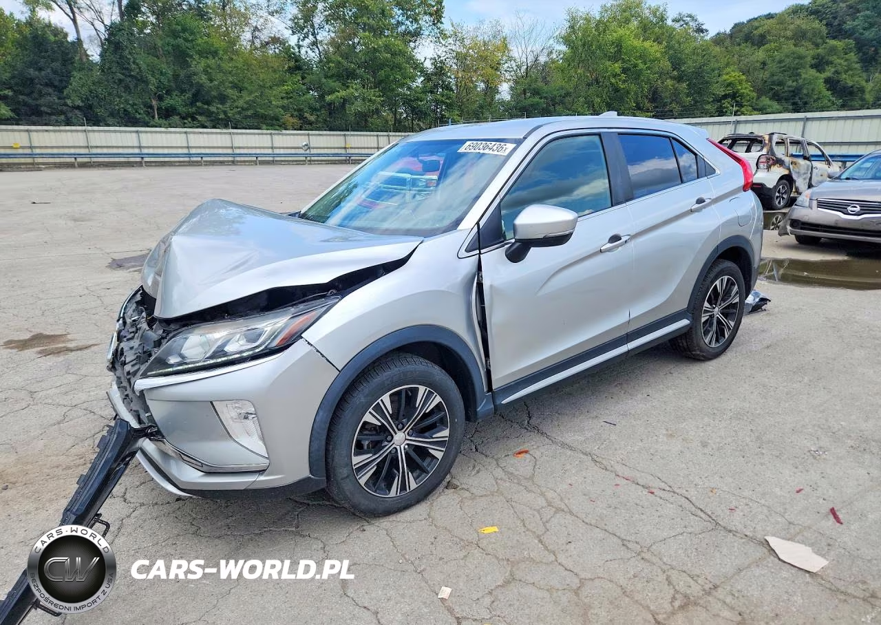2018 Mitsubishi Eclipse Cross Se