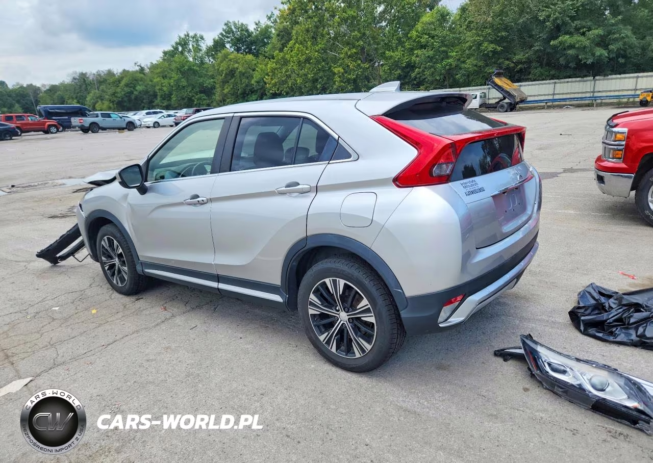 2018 Mitsubishi Eclipse Cross Se VIN:JA4AT5AA4JZ044686 - 2