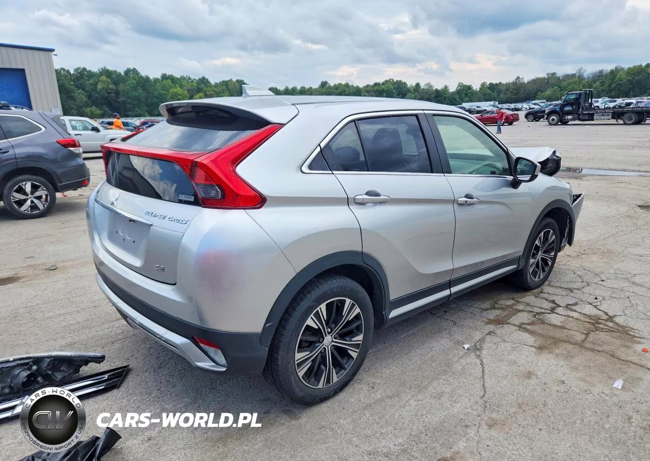 2018 Mitsubishi Eclipse Cross Se VIN:JA4AT5AA4JZ044686 - 3