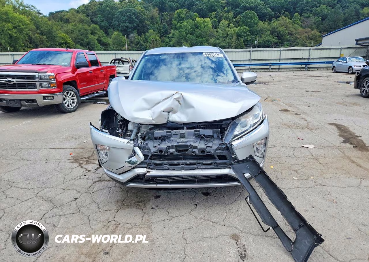 2018 Mitsubishi Eclipse Cross Se VIN:JA4AT5AA4JZ044686 - 5