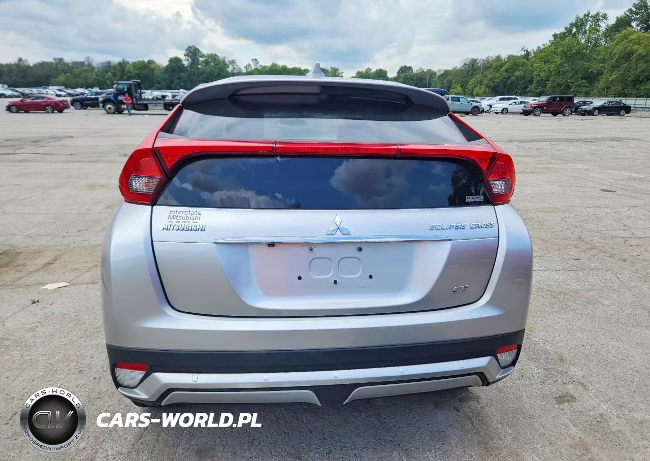 2018 Mitsubishi Eclipse Cross Se VIN:JA4AT5AA4JZ044686 - 6