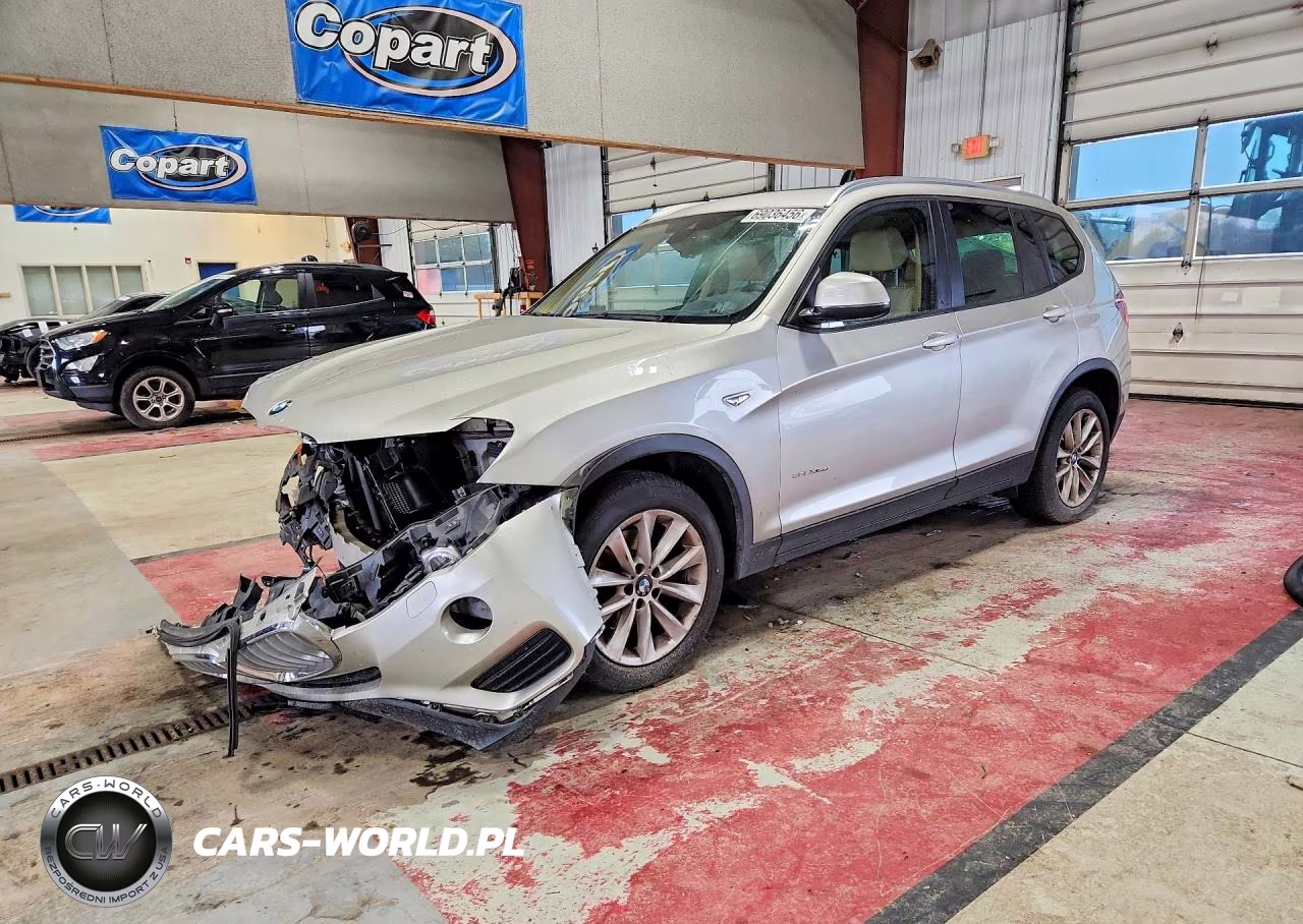 2017 BMW X3 xDrive28I VIN:5UXWX9C3XH0T25202 - 1