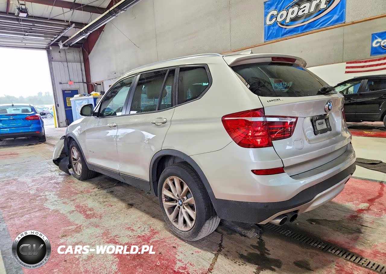 2017 BMW X3 xDrive28I VIN:5UXWX9C3XH0T25202 - 2