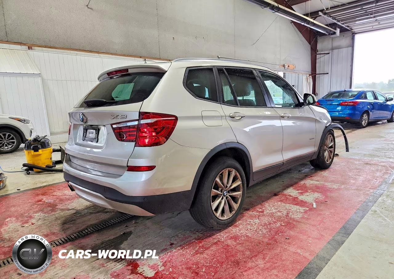 2017 BMW X3 xDrive28I VIN:5UXWX9C3XH0T25202 - 3