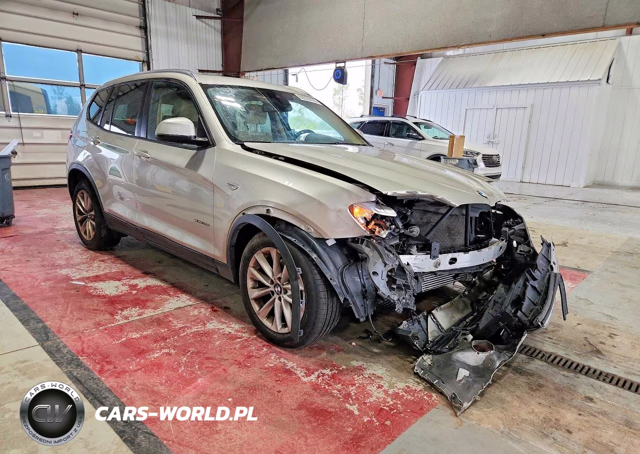 2017 BMW X3 xDrive28I VIN:5UXWX9C3XH0T25202 - 4