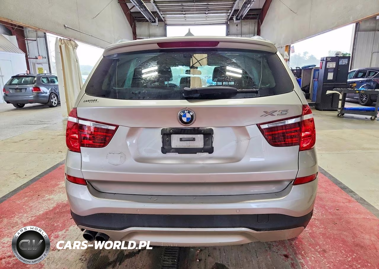 2017 BMW X3 xDrive28I VIN:5UXWX9C3XH0T25202 - 6