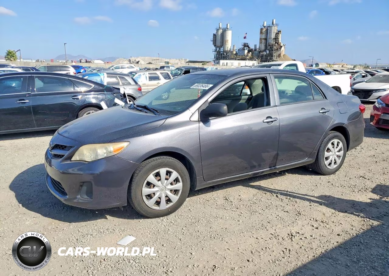2011 Toyota Corolla Base VIN:JTDBU4EE1B9161982 - 1