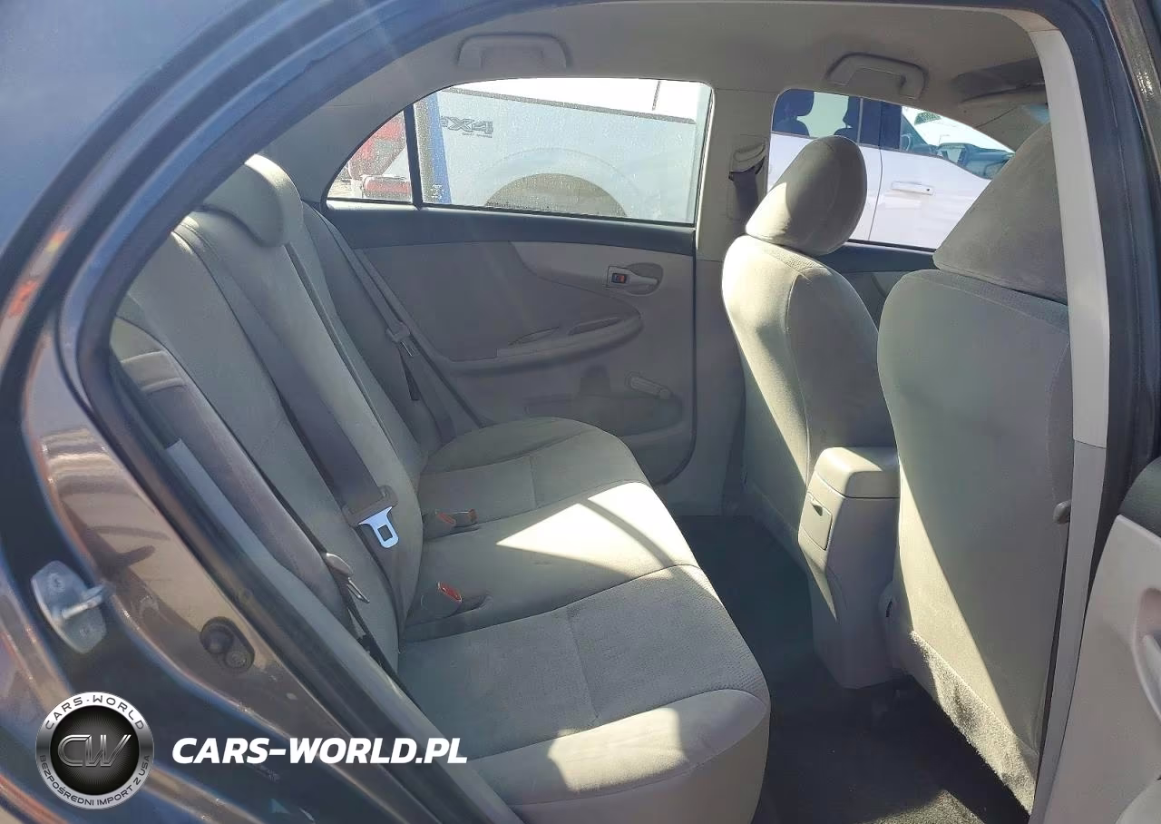 2011 Toyota Corolla Base VIN:JTDBU4EE1B9161982 - 10