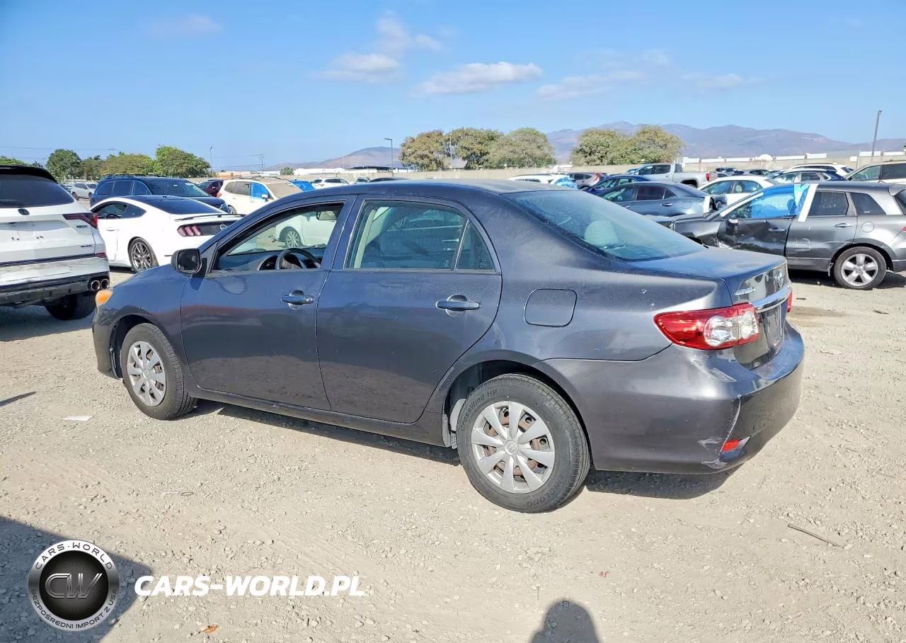 2011 Toyota Corolla Base VIN:JTDBU4EE1B9161982 - 2