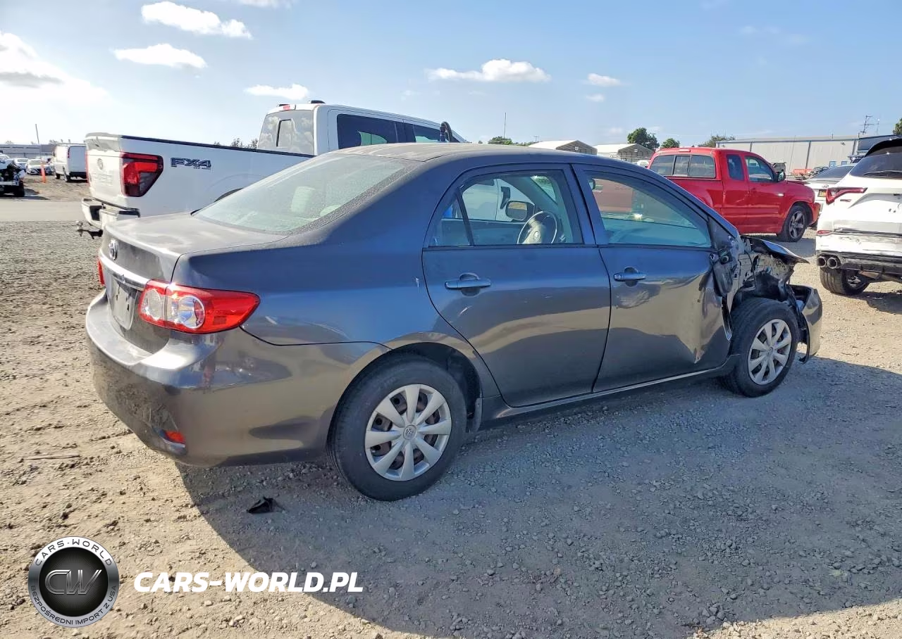 2011 Toyota Corolla Base VIN:JTDBU4EE1B9161982 - 3