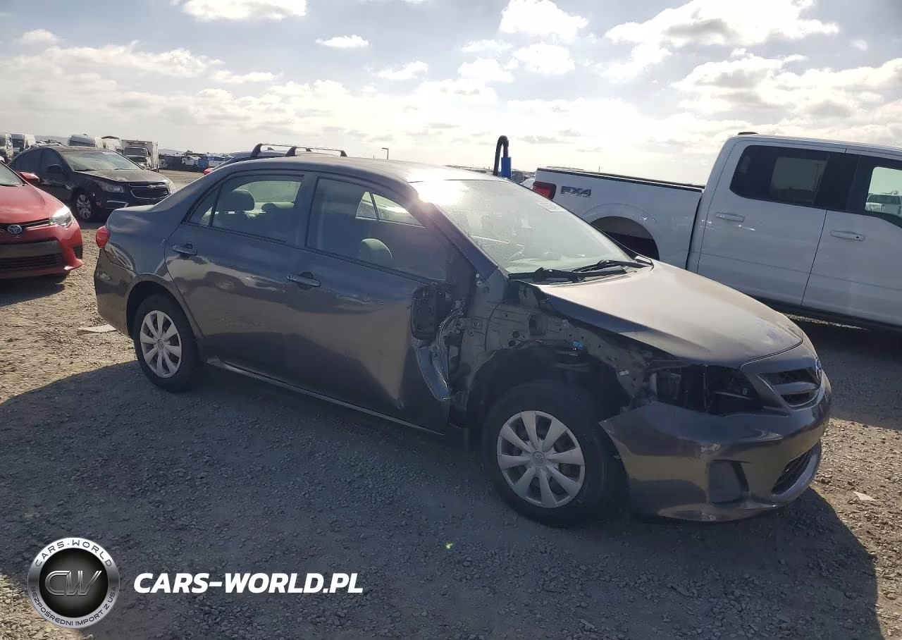 2011 Toyota Corolla Base VIN:JTDBU4EE1B9161982 - 4