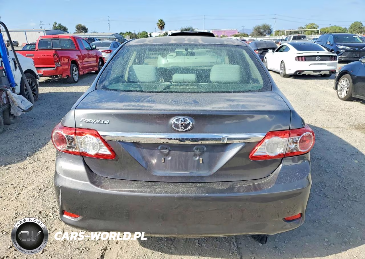2011 Toyota Corolla Base VIN:JTDBU4EE1B9161982 - 6