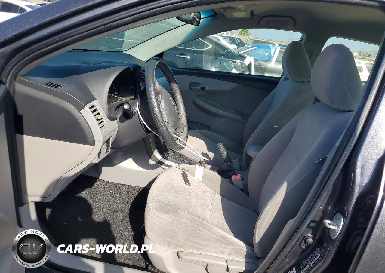 2011 Toyota Corolla Base VIN:JTDBU4EE1B9161982 - 7