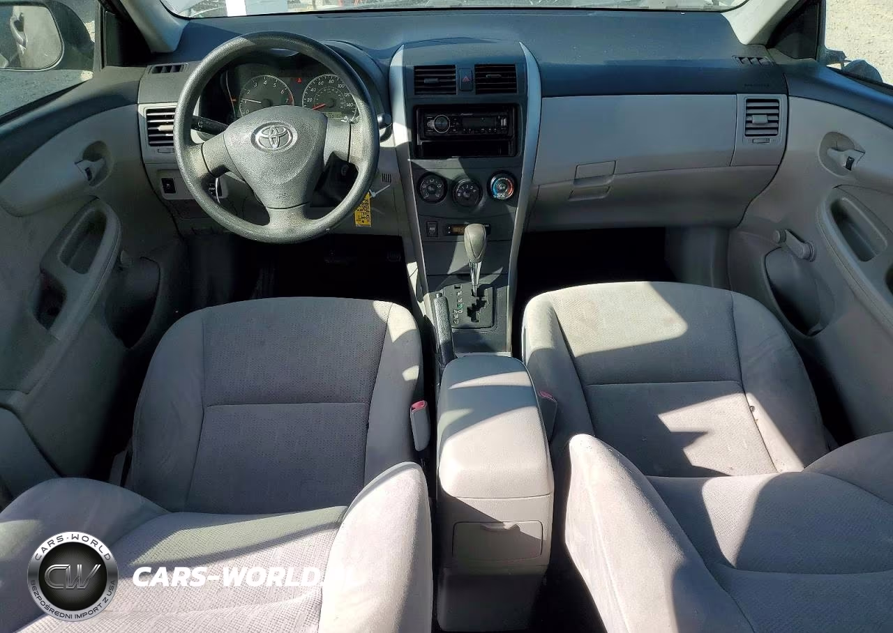 2011 Toyota Corolla Base VIN:JTDBU4EE1B9161982 - 8