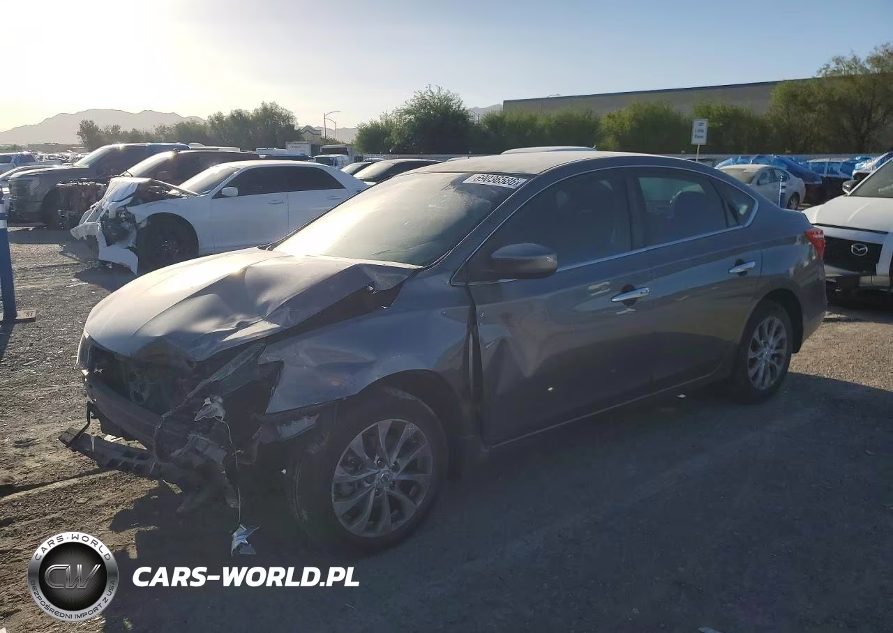 2018 Nissan Sentra Sv