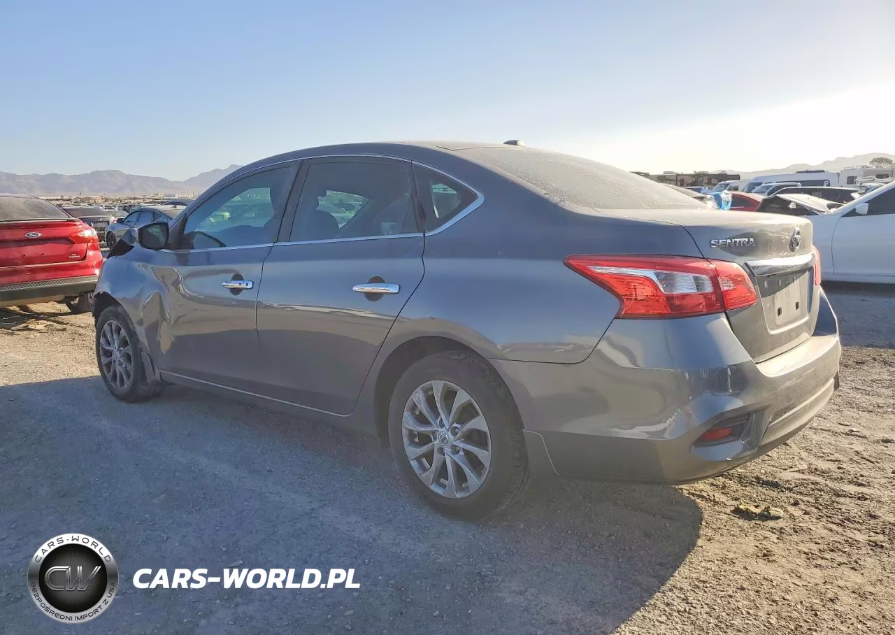 2018 Nissan Sentra Sv VIN:3N1AB7AP1JY322496 - 2