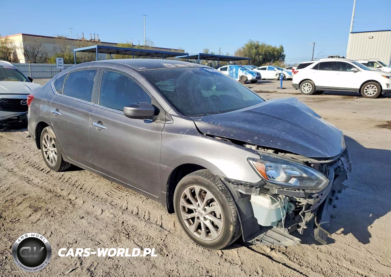 2018 Nissan Sentra Sv VIN:3N1AB7AP1JY322496 - 4