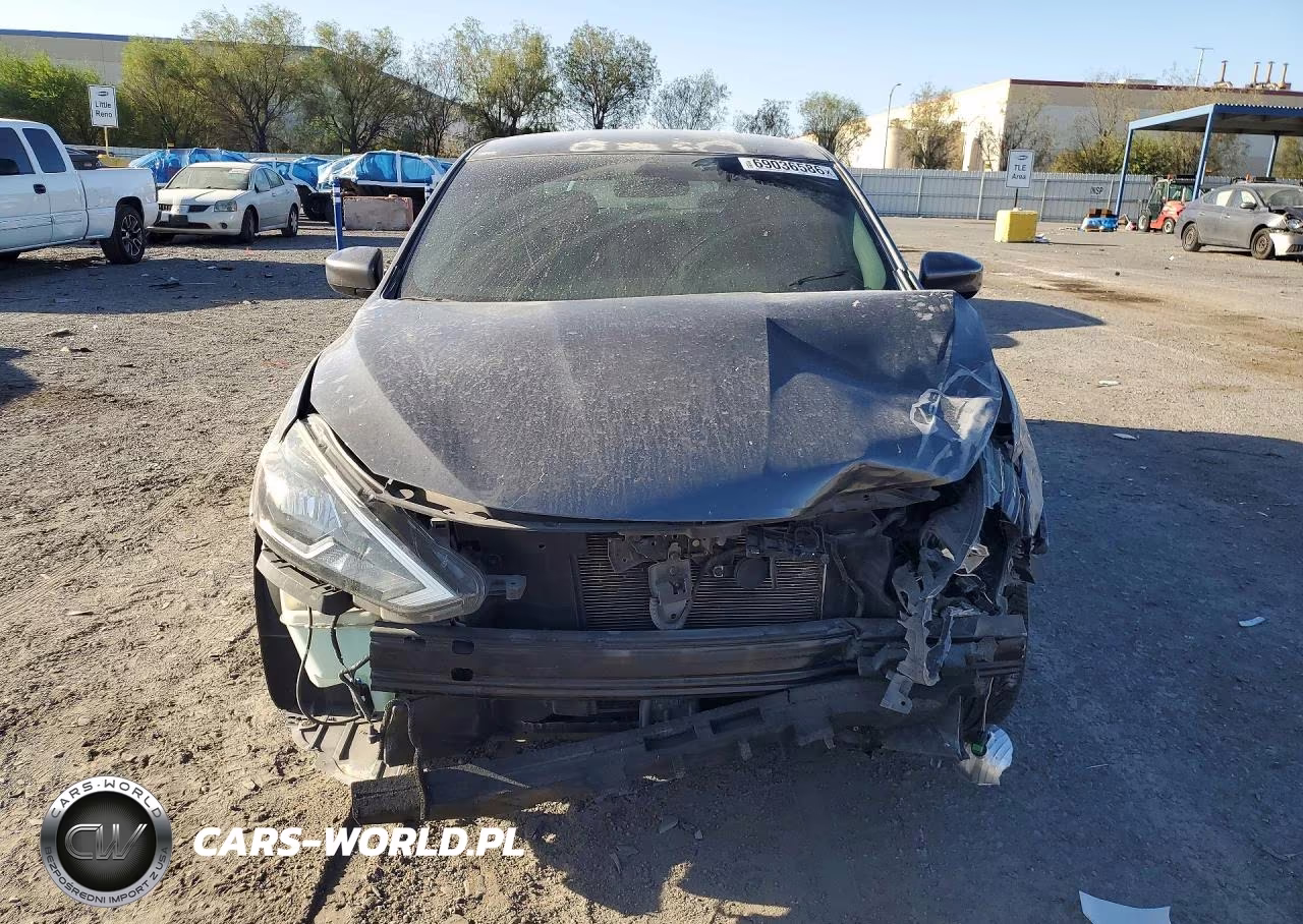 2018 Nissan Sentra Sv VIN:3N1AB7AP1JY322496 - 5