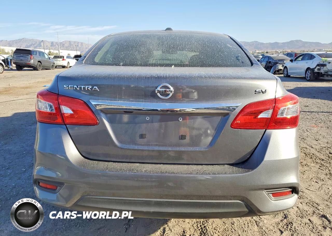 2018 Nissan Sentra Sv VIN:3N1AB7AP1JY322496 - 6