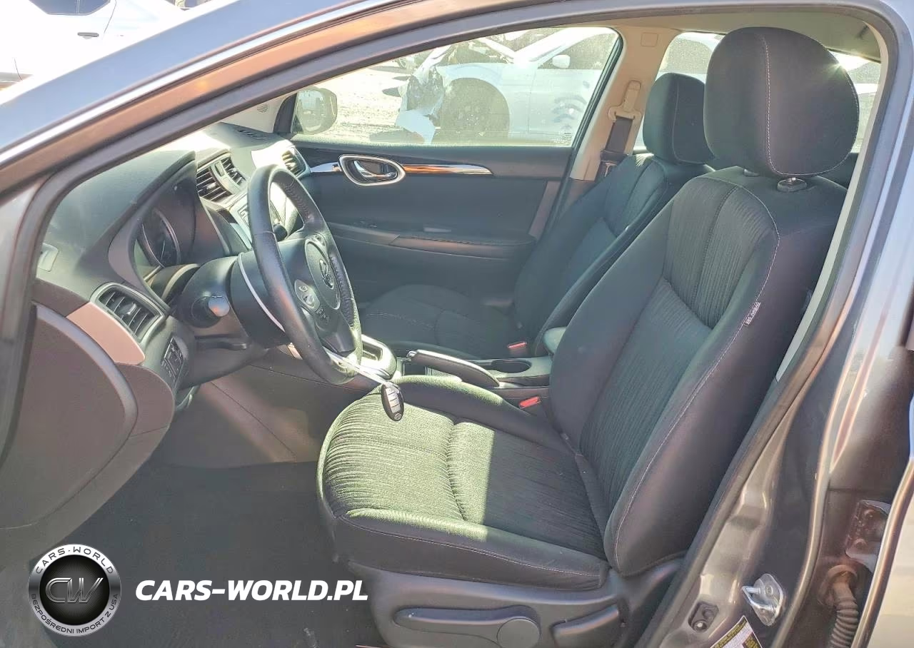2018 Nissan Sentra Sv VIN:3N1AB7AP1JY322496 - 7