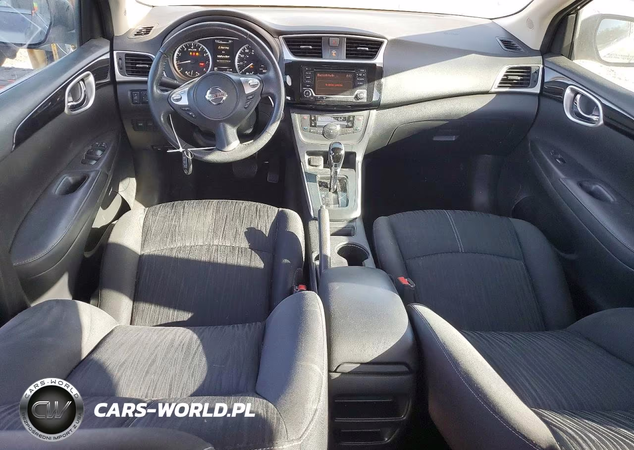 2018 Nissan Sentra Sv VIN:3N1AB7AP1JY322496 - 8