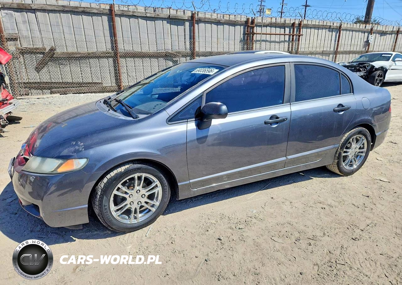 2009 Honda Civic Vp