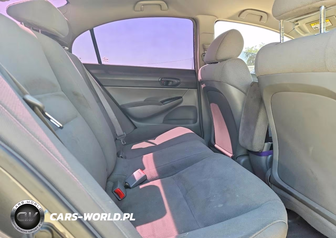 2009 Honda Civic Vp VIN:19XFA16369E025097 - 10