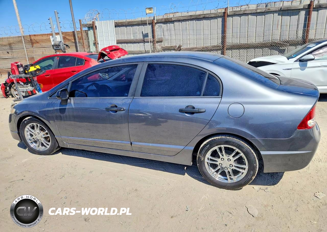2009 Honda Civic Vp VIN:19XFA16369E025097 - 2