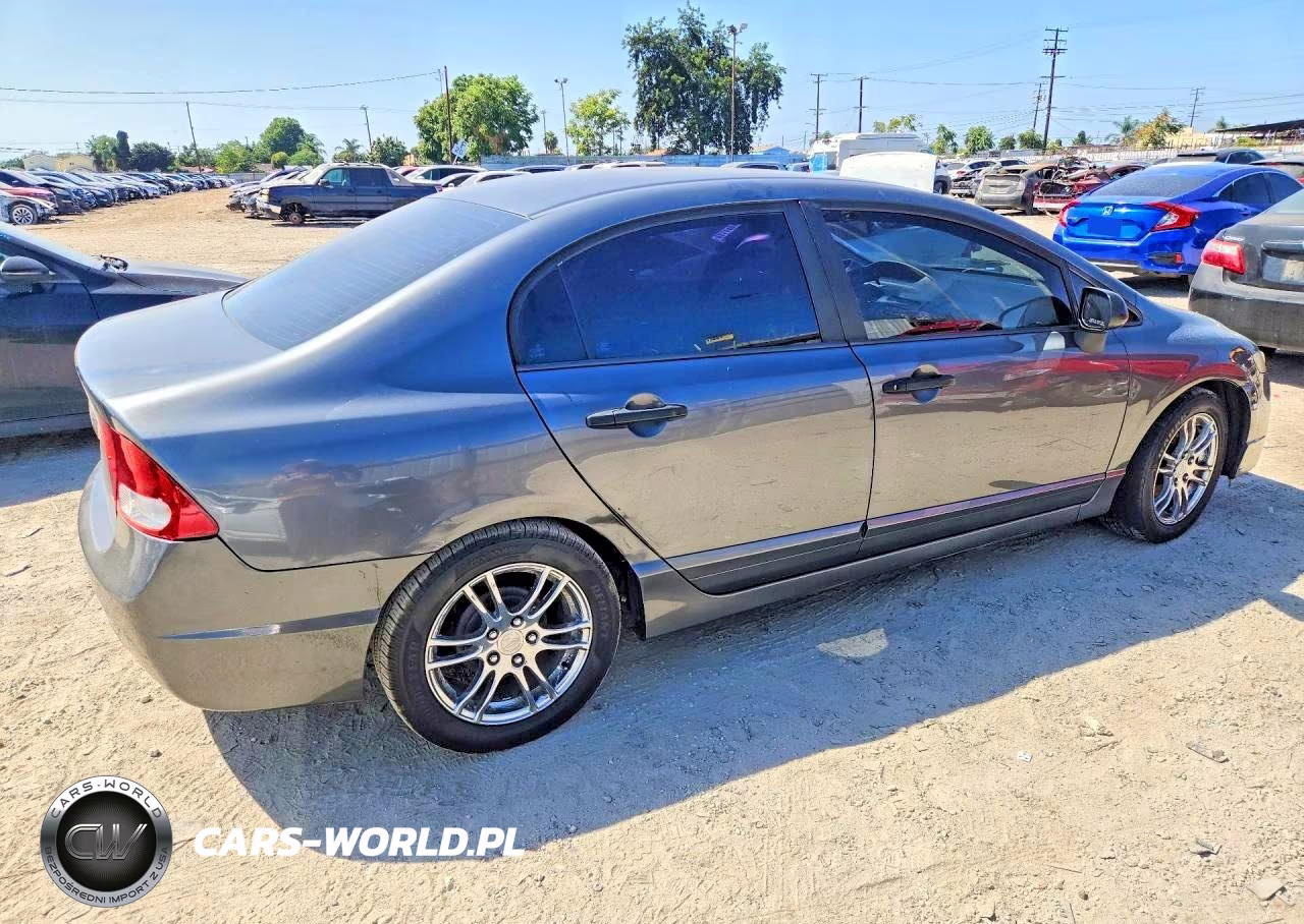 2009 Honda Civic Vp VIN:19XFA16369E025097 - 3