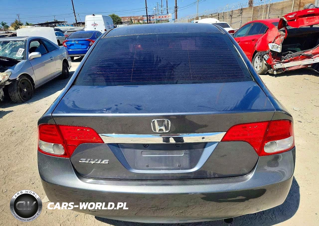 2009 Honda Civic Vp VIN:19XFA16369E025097 - 6