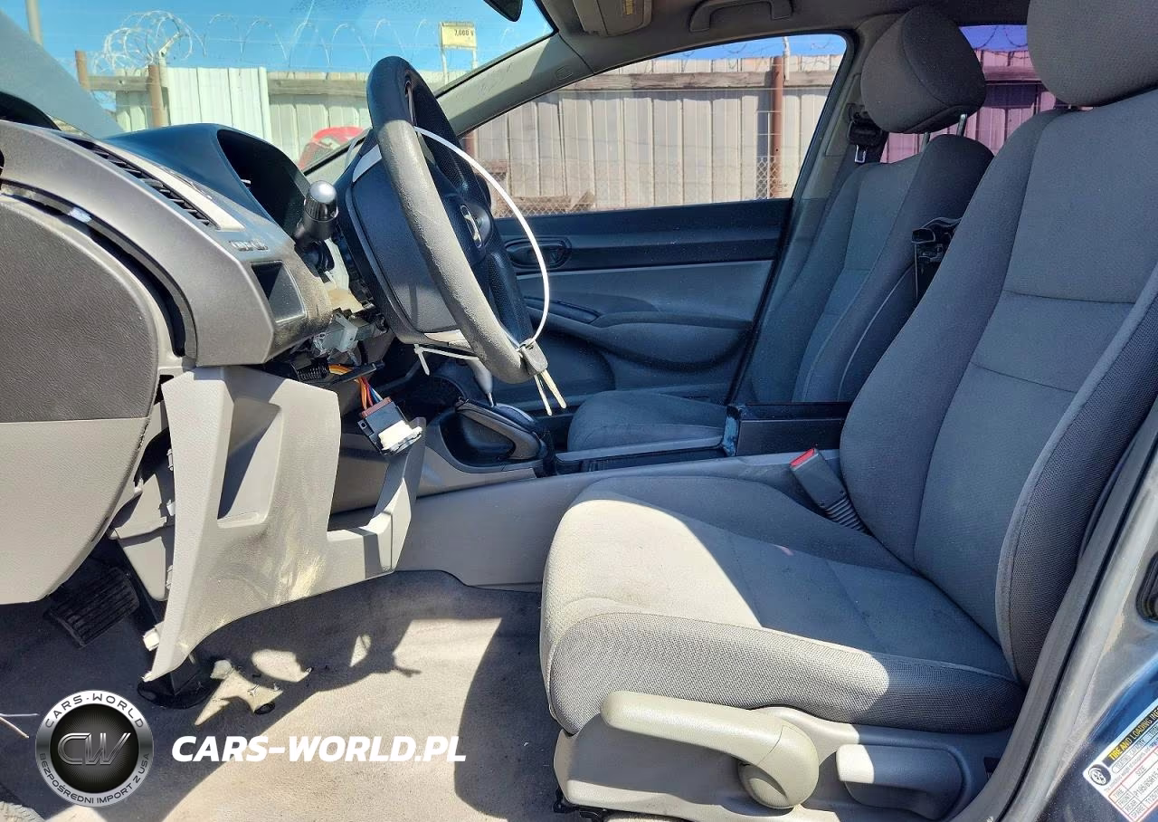 2009 Honda Civic Vp VIN:19XFA16369E025097 - 7