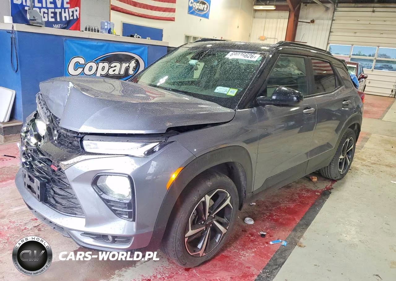2021 Chevrolet Trailblazer Rs VIN:KL79MUSL9MB003402 - 1