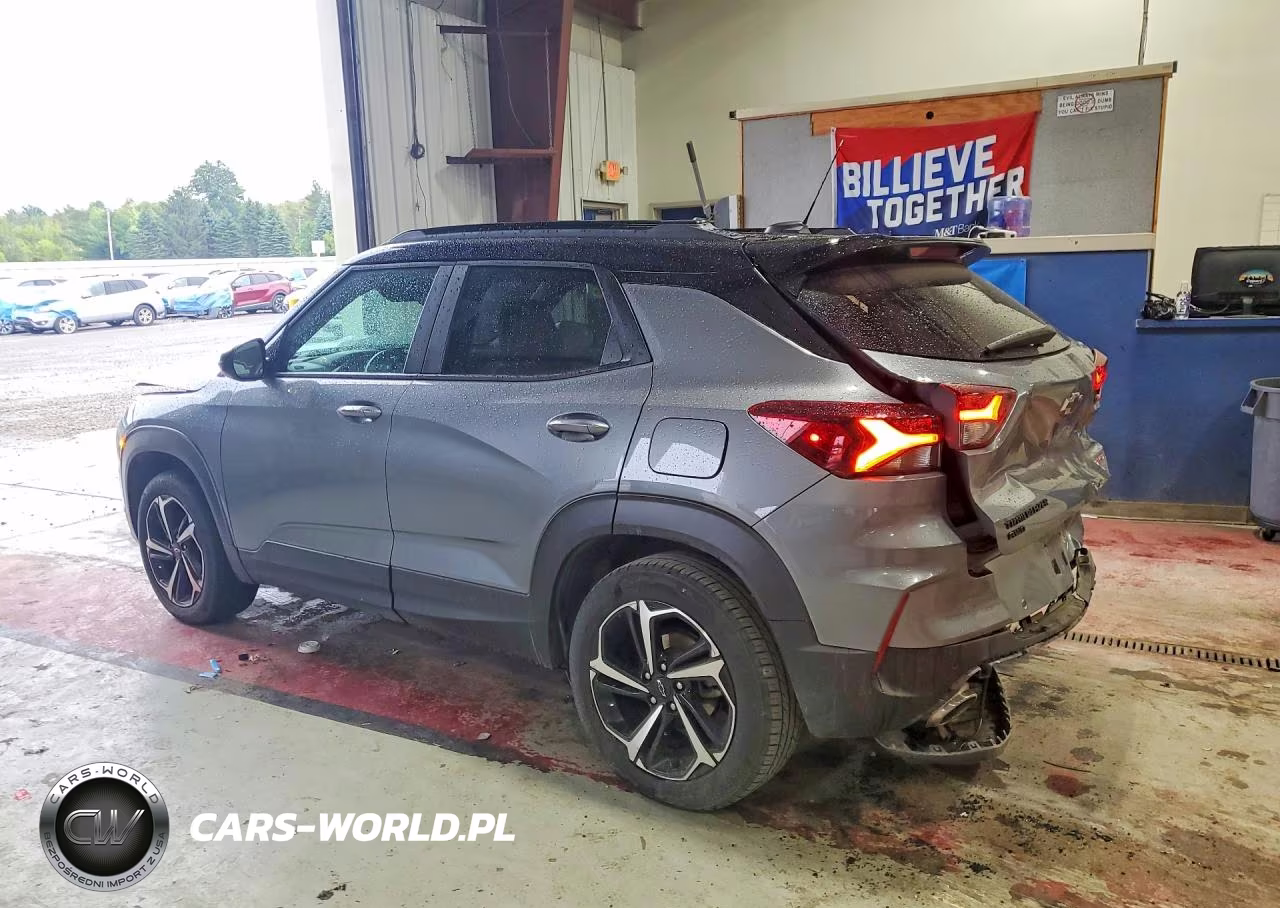 2021 Chevrolet Trailblazer Rs VIN:KL79MUSL9MB003402 - 2