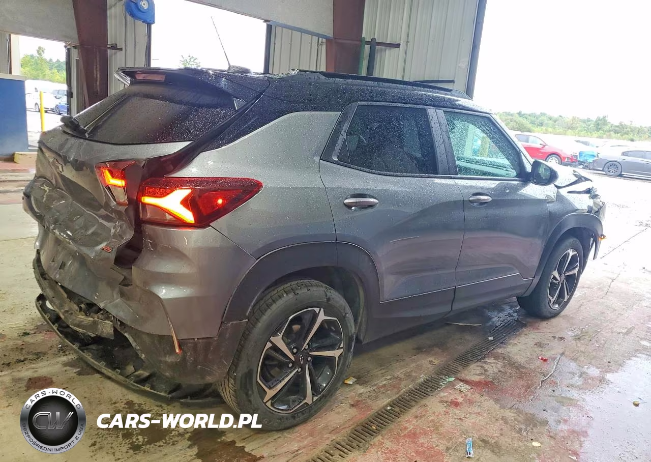 2021 Chevrolet Trailblazer Rs VIN:KL79MUSL9MB003402 - 3