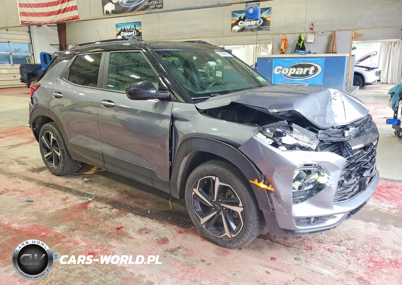 2021 Chevrolet Trailblazer Rs VIN:KL79MUSL9MB003402 - 4