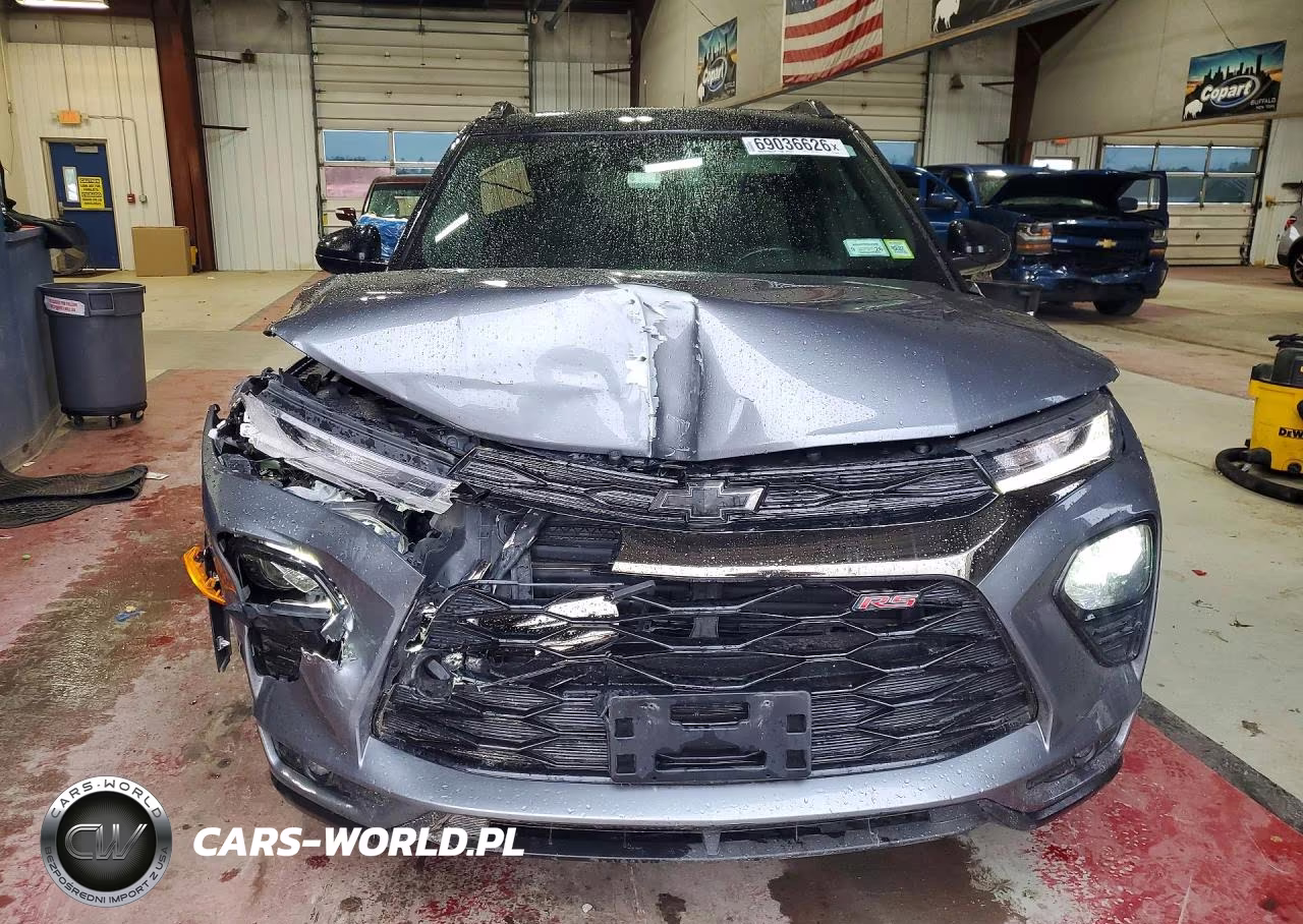 2021 Chevrolet Trailblazer Rs VIN:KL79MUSL9MB003402 - 5