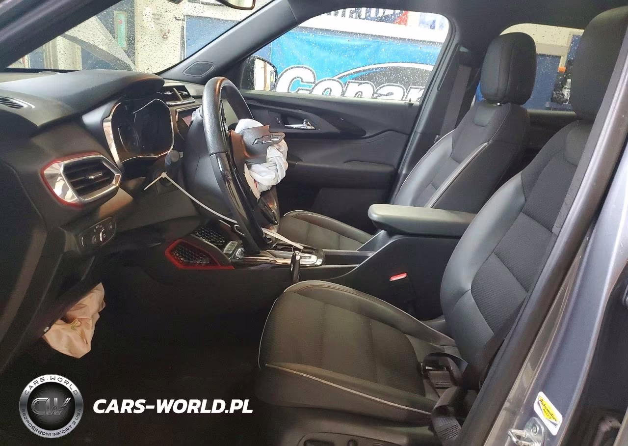 2021 Chevrolet Trailblazer Rs VIN:KL79MUSL9MB003402 - 7