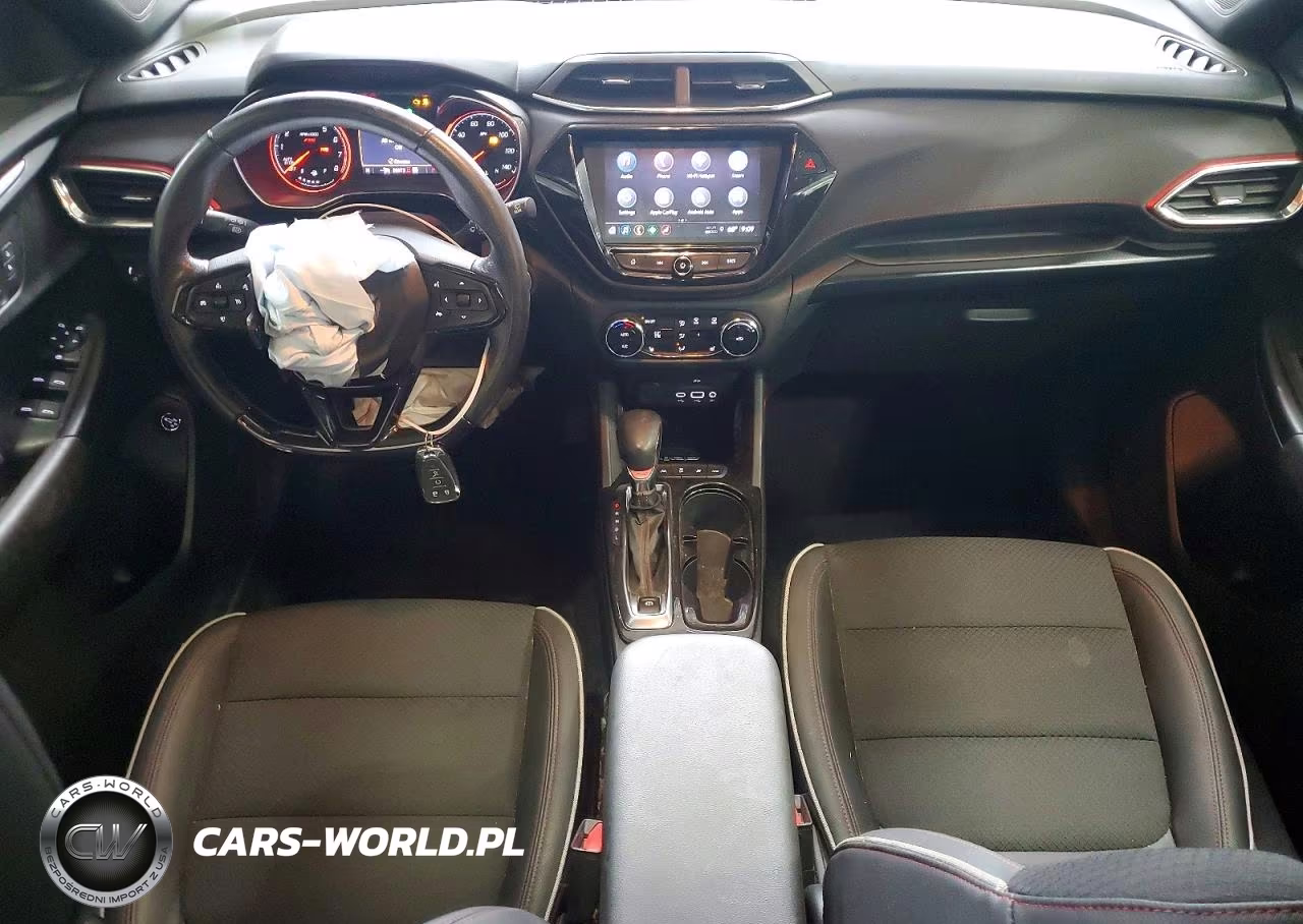 2021 Chevrolet Trailblazer Rs VIN:KL79MUSL9MB003402 - 8