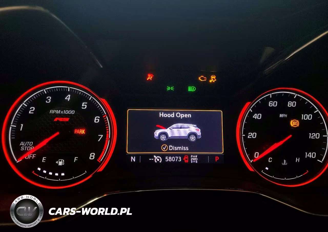 2021 Chevrolet Trailblazer Rs VIN:KL79MUSL9MB003402 - 9