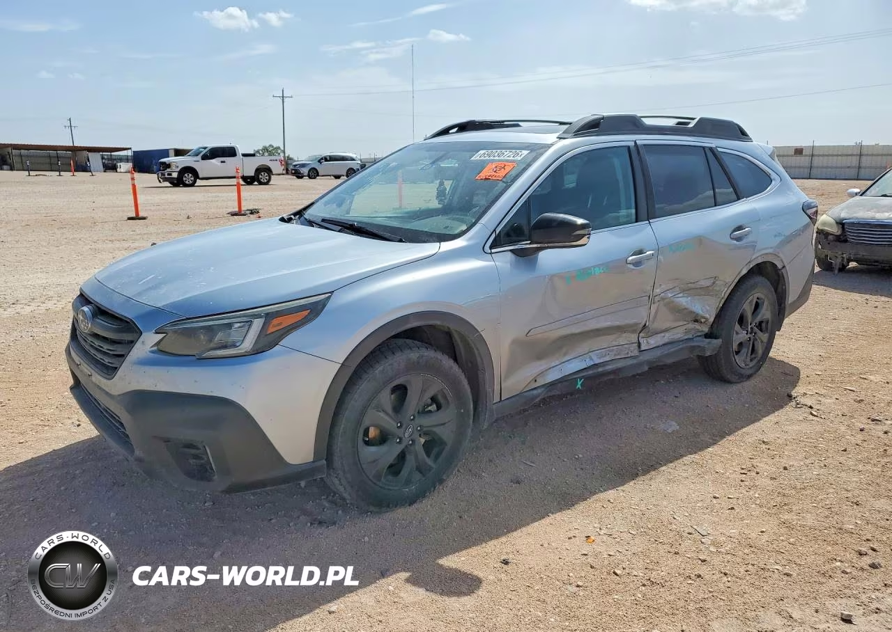 2020 Subaru Outback Onyx Edition Xt