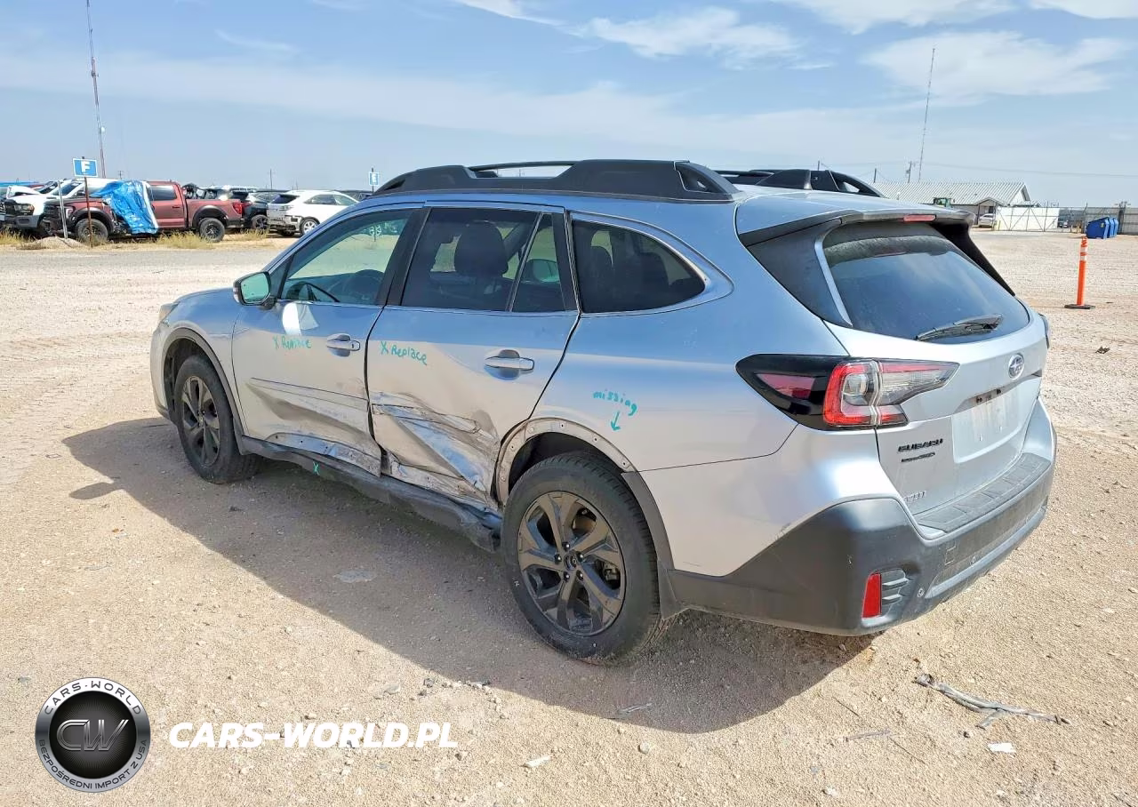 2020 Subaru Outback Onyx Edition Xt VIN:4S4BTGKD0L3217605 - 2