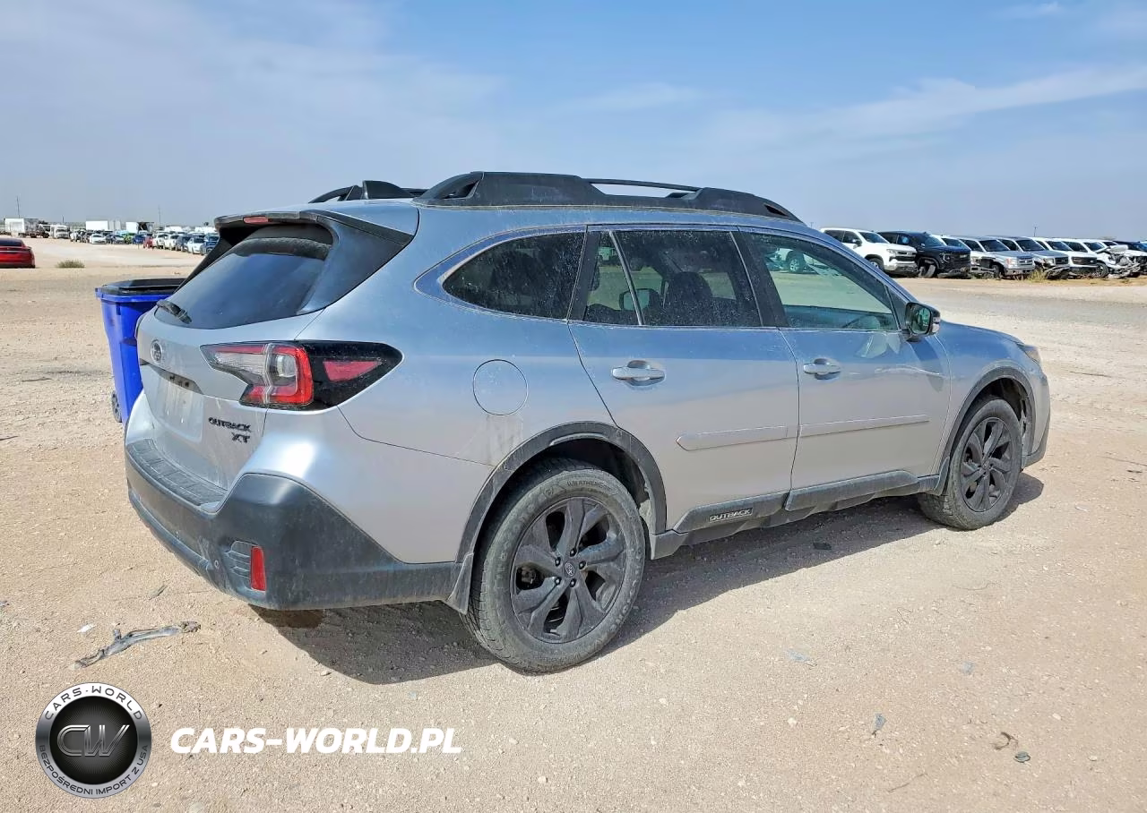 2020 Subaru Outback Onyx Edition Xt VIN:4S4BTGKD0L3217605 - 3