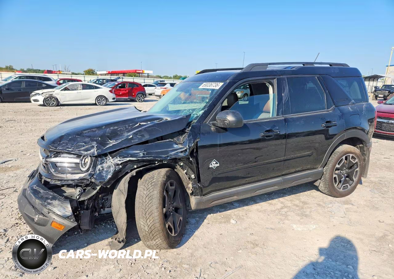 2021 Ford Bronco Sport Outer Banks