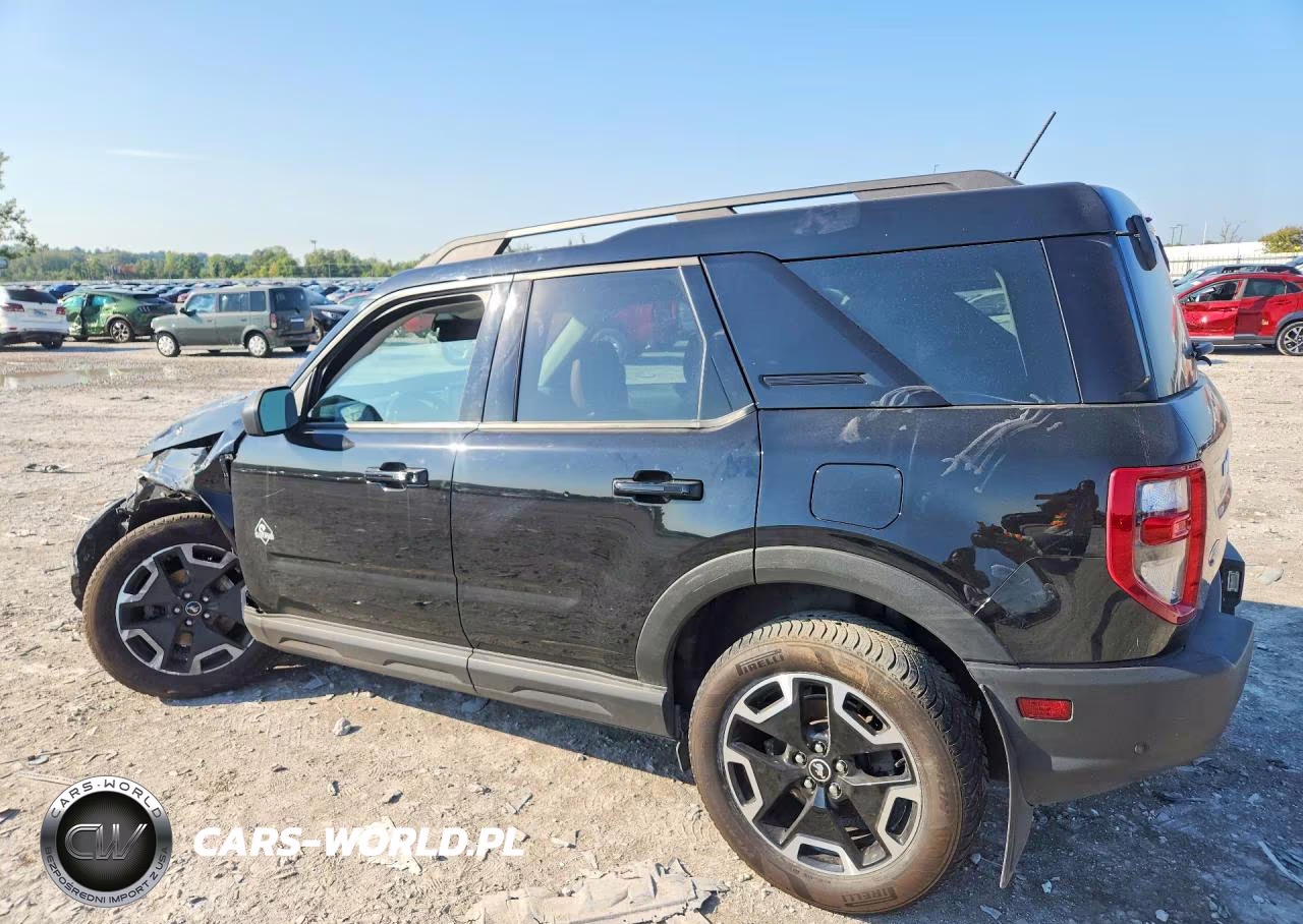 2021 Ford Bronco Sport Outer Banks VIN:3FMCR9C62MRB30368 - 2