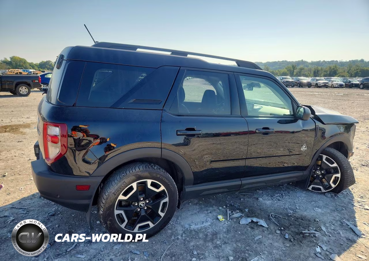 2021 Ford Bronco Sport Outer Banks VIN:3FMCR9C62MRB30368 - 3
