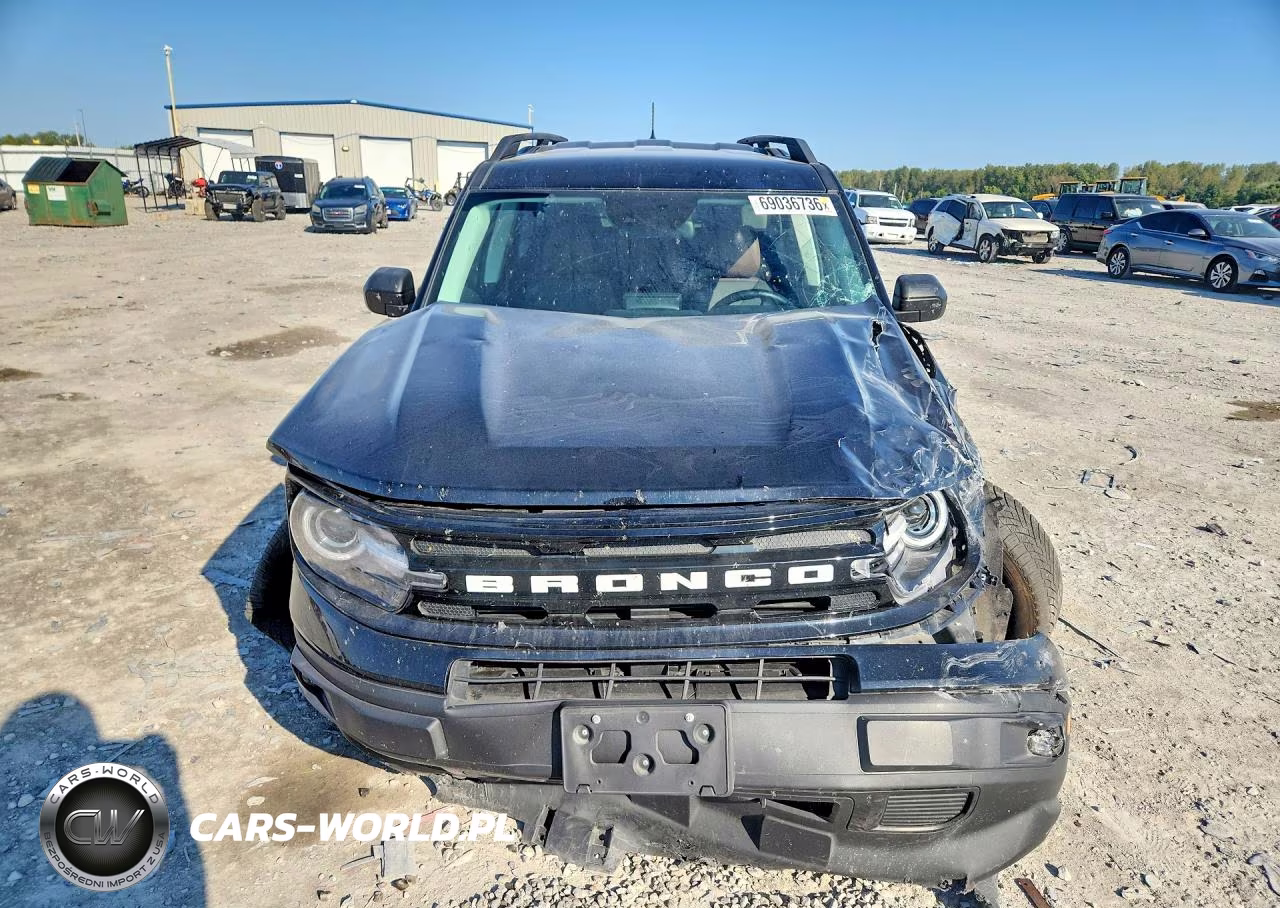 2021 Ford Bronco Sport Outer Banks VIN:3FMCR9C62MRB30368 - 5